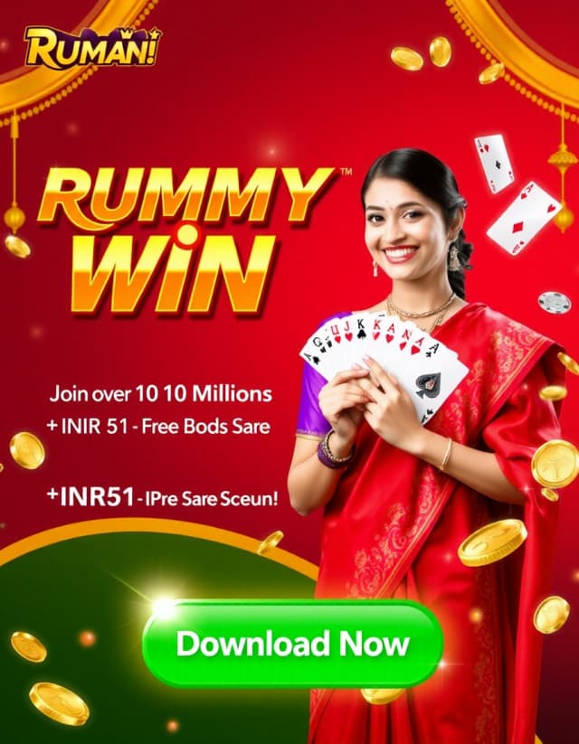 Rummy Win Banner